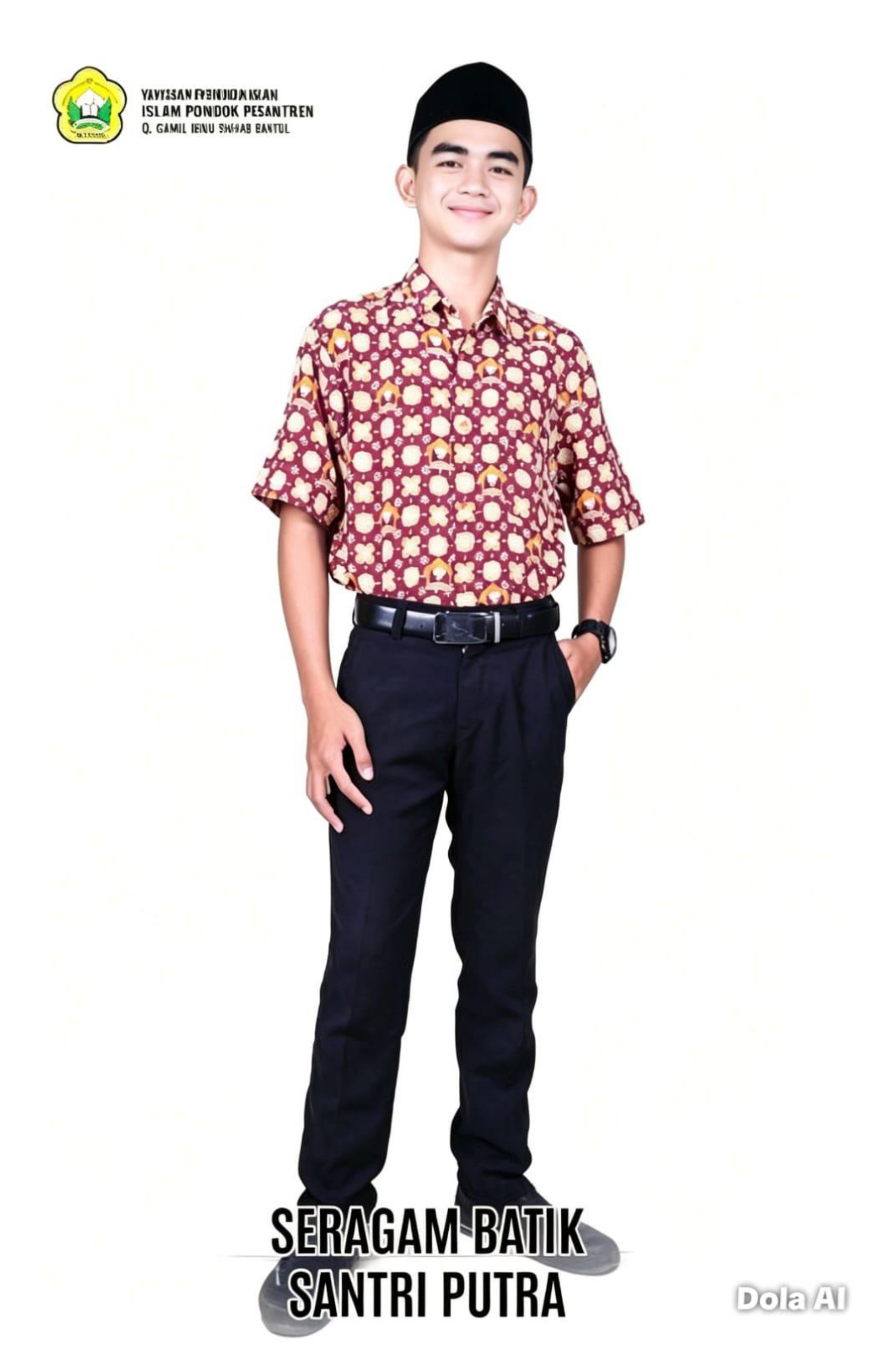 Seragam Batik Putra