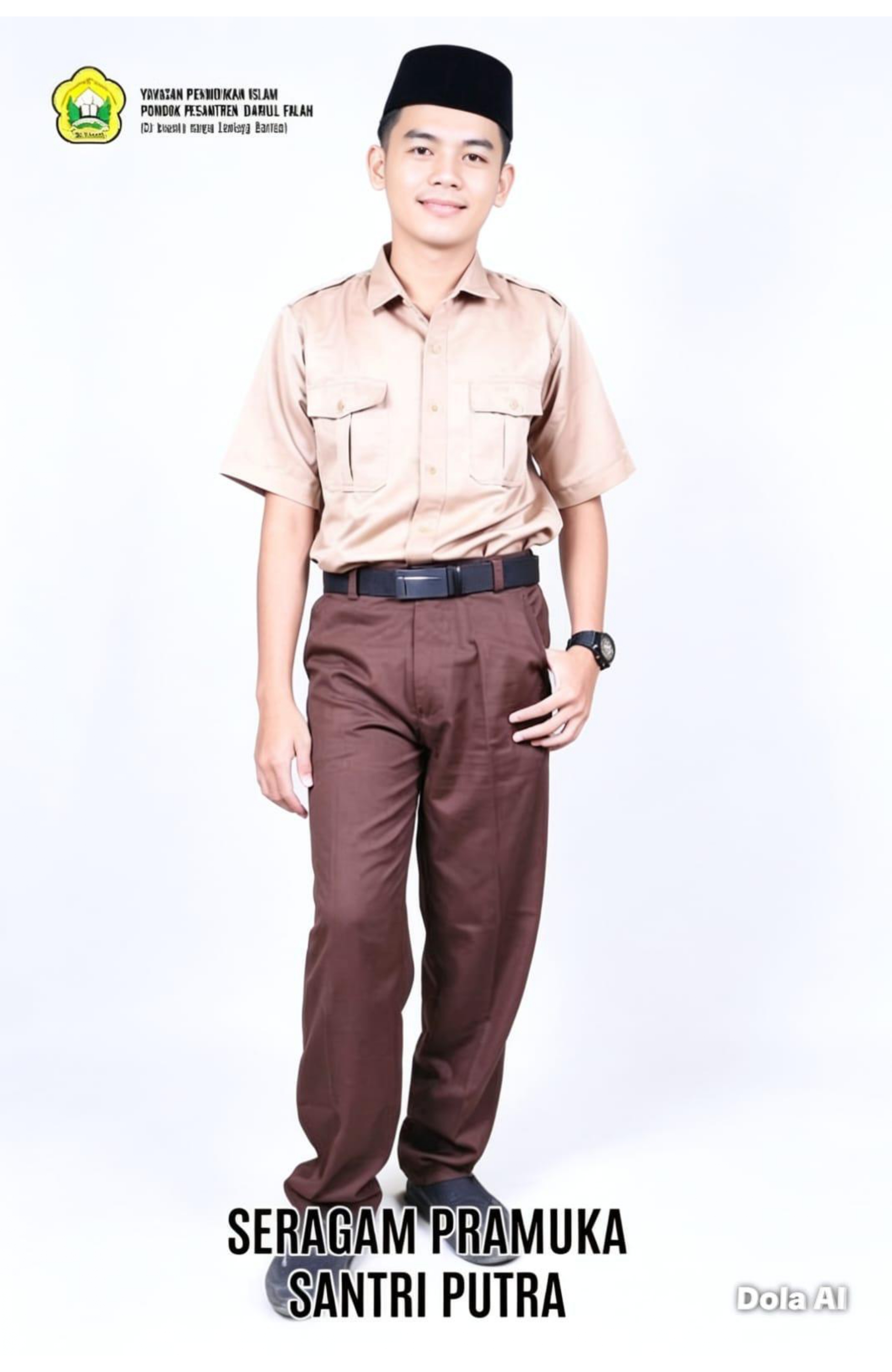 Seragam Pramuka Putra