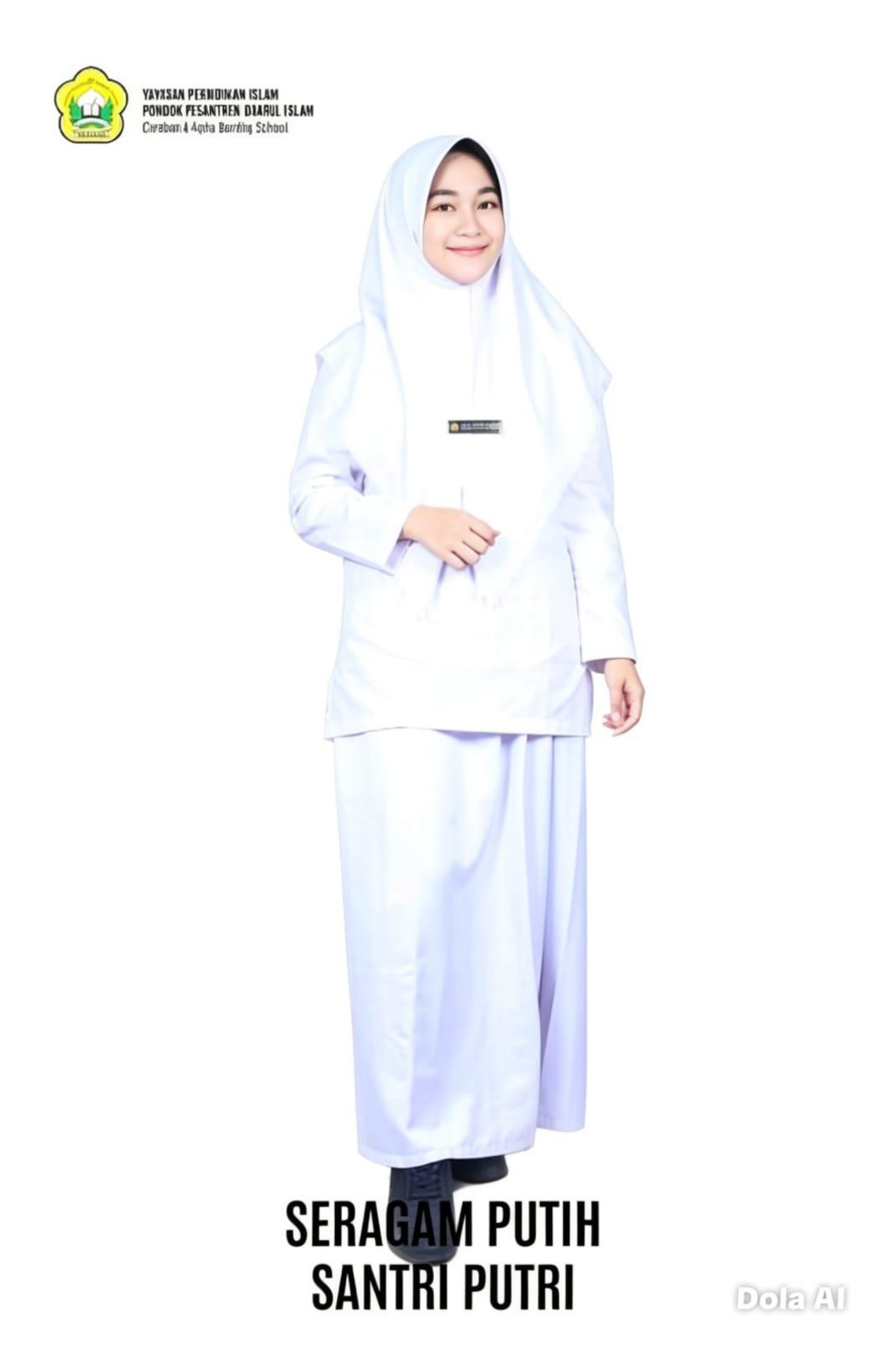 Seragam Putih Putri